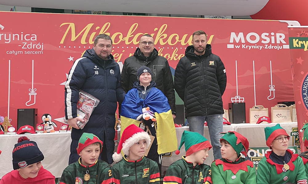 Turniej Miko�ajkowy 2025 w Krynicy-Zdroju