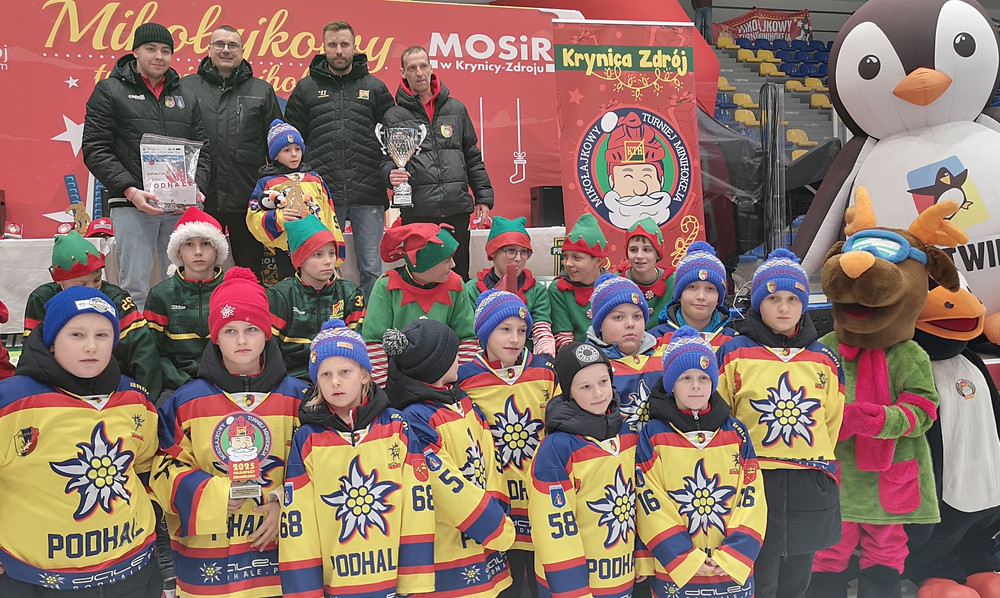 Turniej Miko�ajkowy 2025 w Krynicy-Zdroju