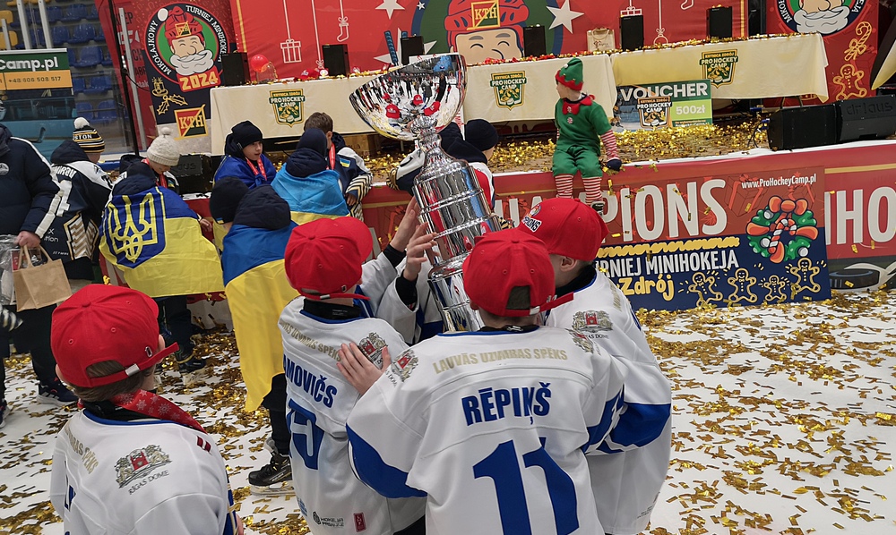 Turniej Miko�ajkowy 2025 w Krynicy-Zdroju