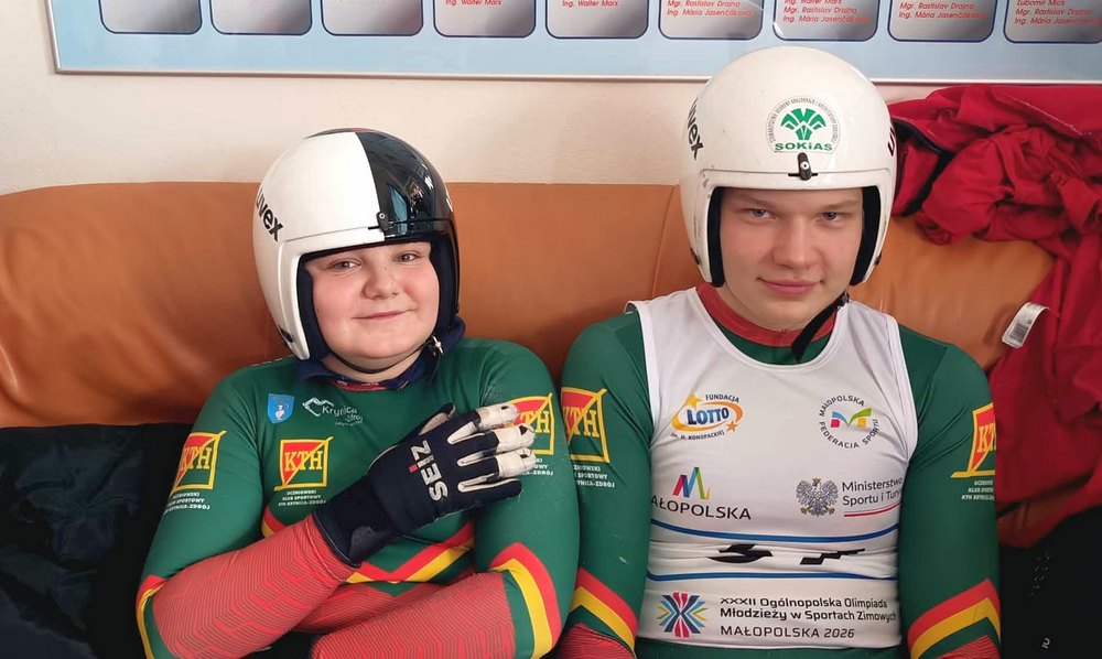 saneczkarze KTH na OOM