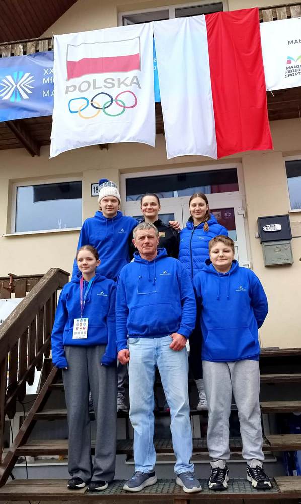 saneczkarze KTH na OOM