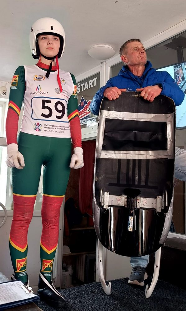 saneczkarze KTH na OOM