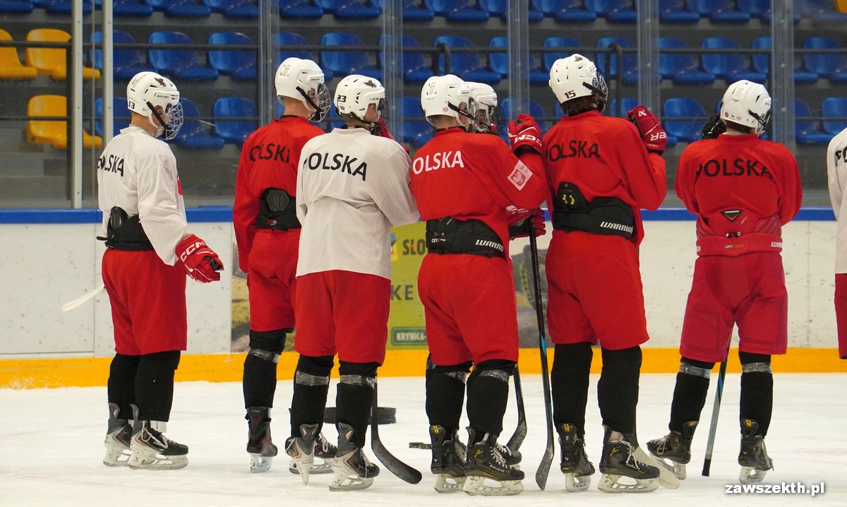 kadra U18 w Krynicy-Zdroju