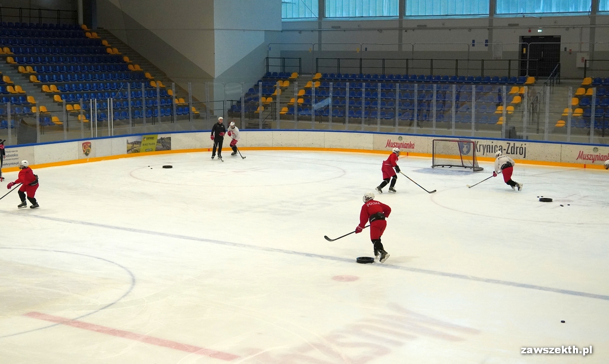 kadra U18 w Krynicy-Zdroju