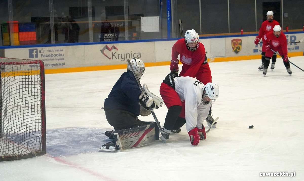 kadra U18 w Krynicy-Zdroju