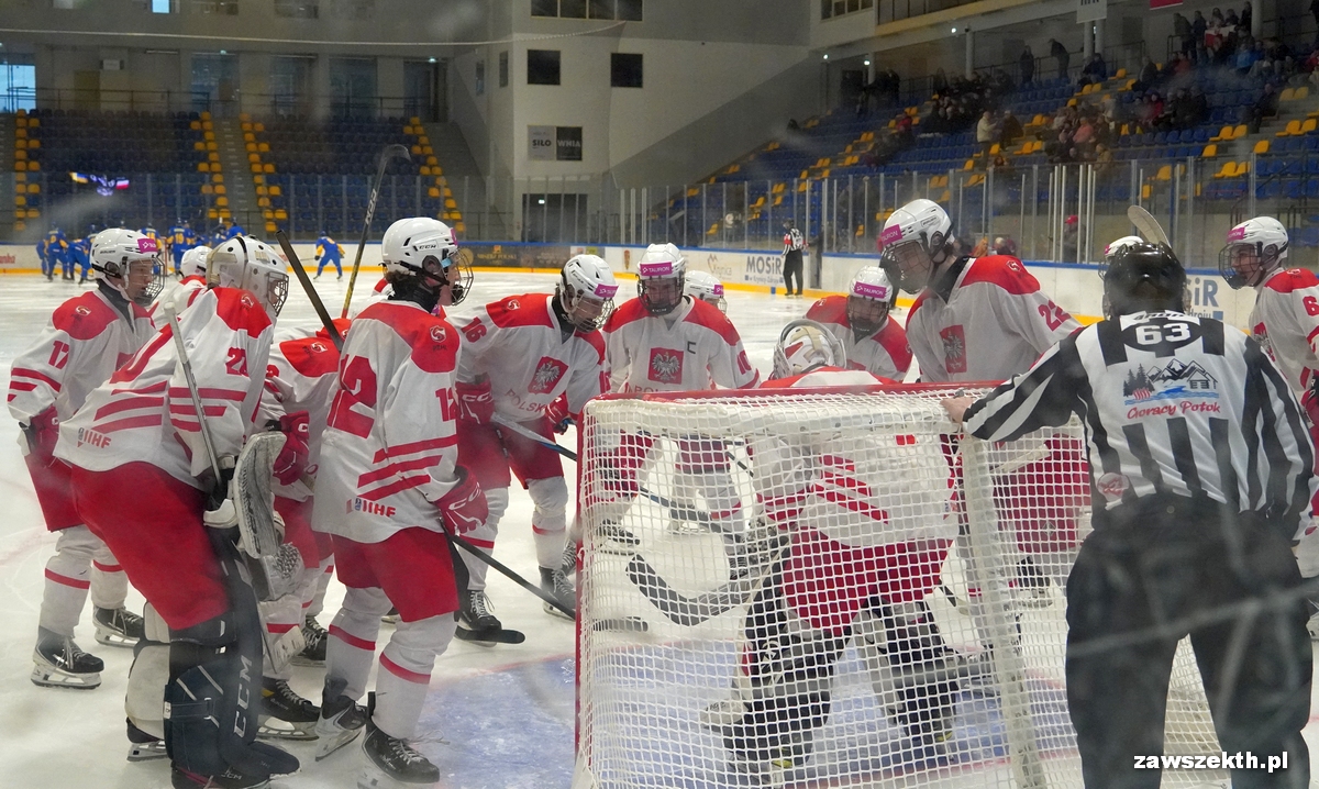 sparing Polska U18 - Ukraina U18