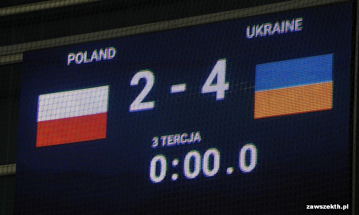 sparing Polska U18 - Ukraina U18