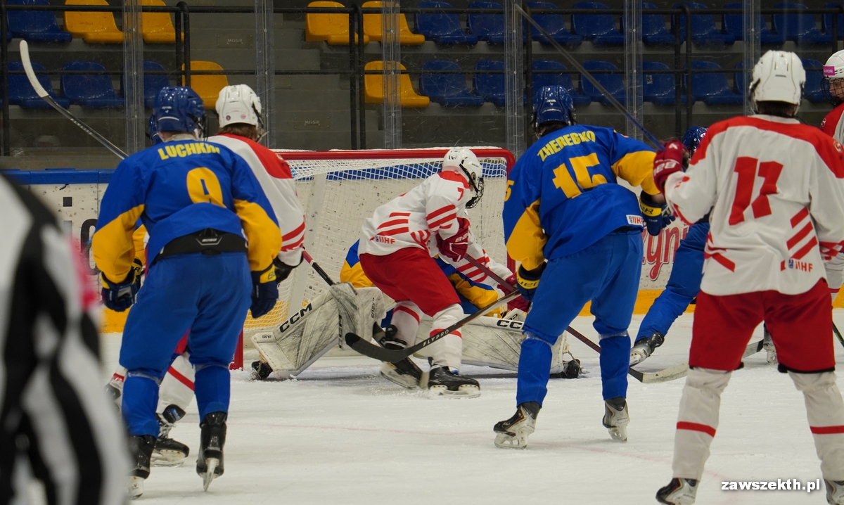 sparing Polska U18 - Ukraina U18