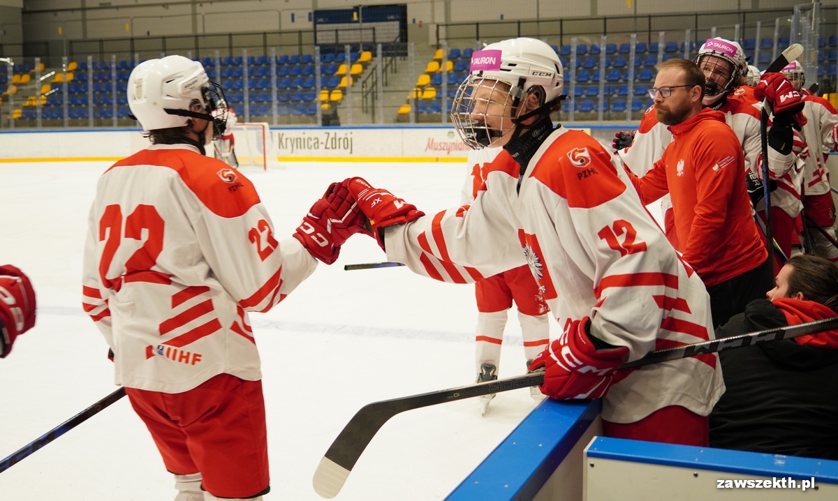 sparing Polska U18 - Ukraina U18