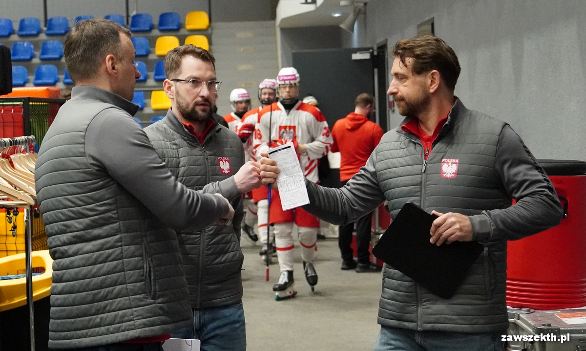 sparing Polska U18 - Ukraina U18