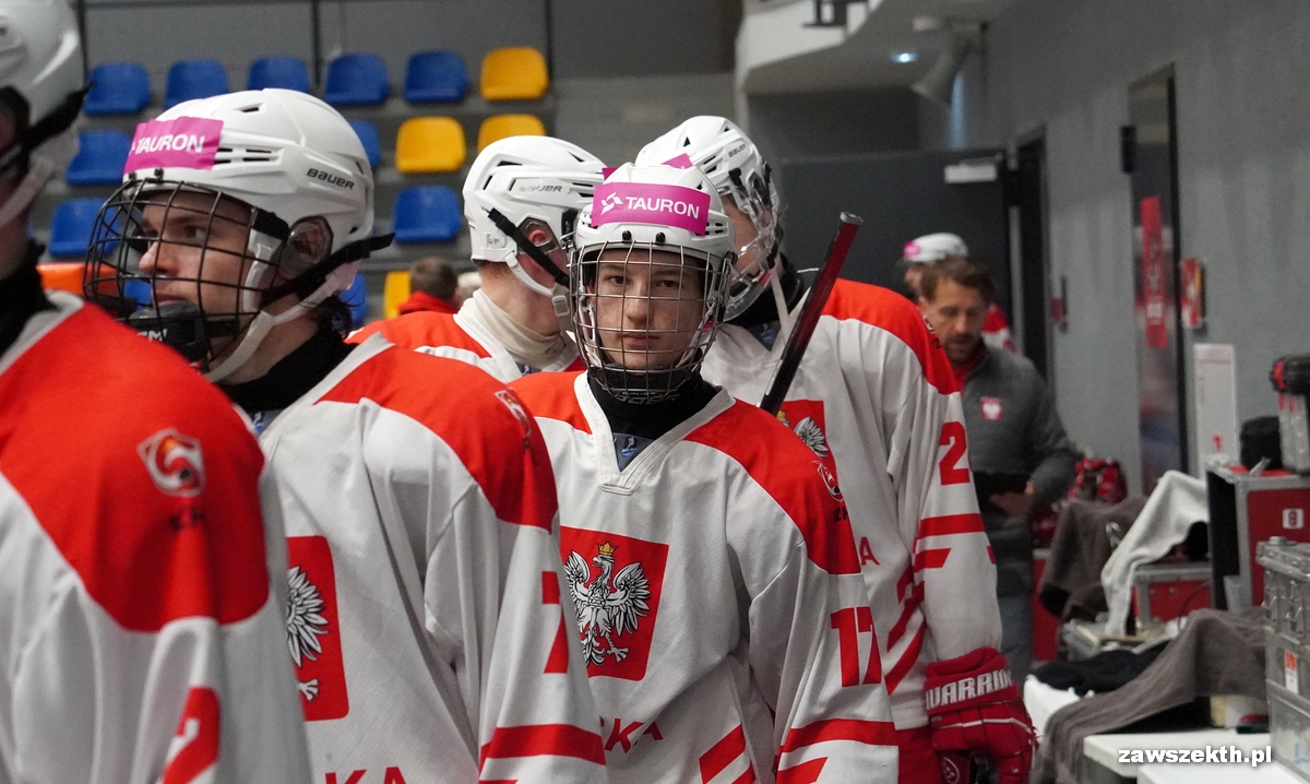 sparing Polska U18 - Ukraina U18