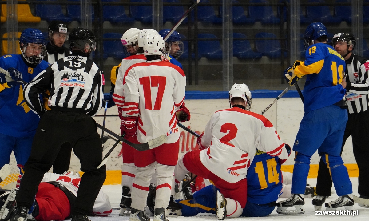 sparing Polska U18 - Ukraina U18