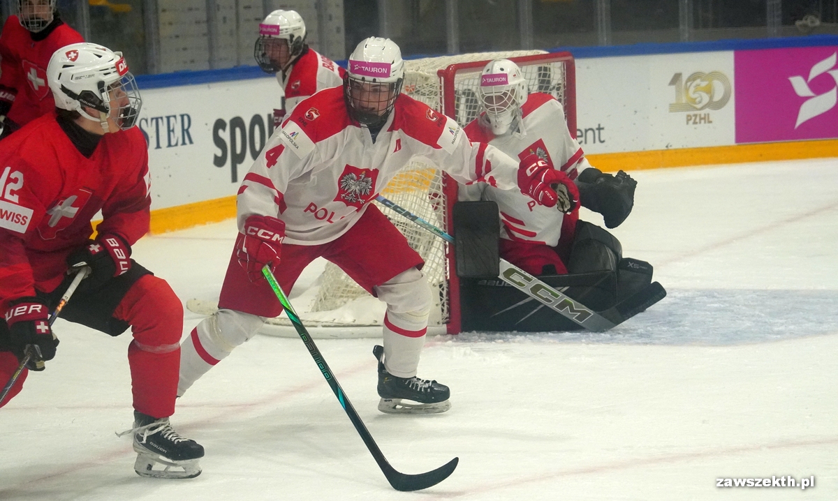 MS U18 D1A Polska - Szwajcaria