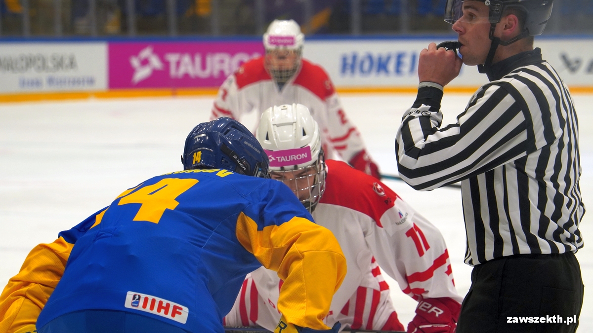 MS U18 D1A Polska - Ukraina