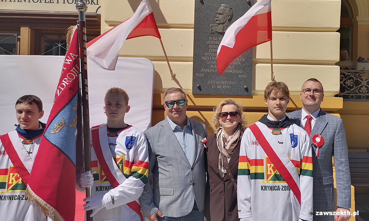 kateheci na uroczy�to�ciach upami�tnienia uchwalenia Konstytucji 3 Maja
