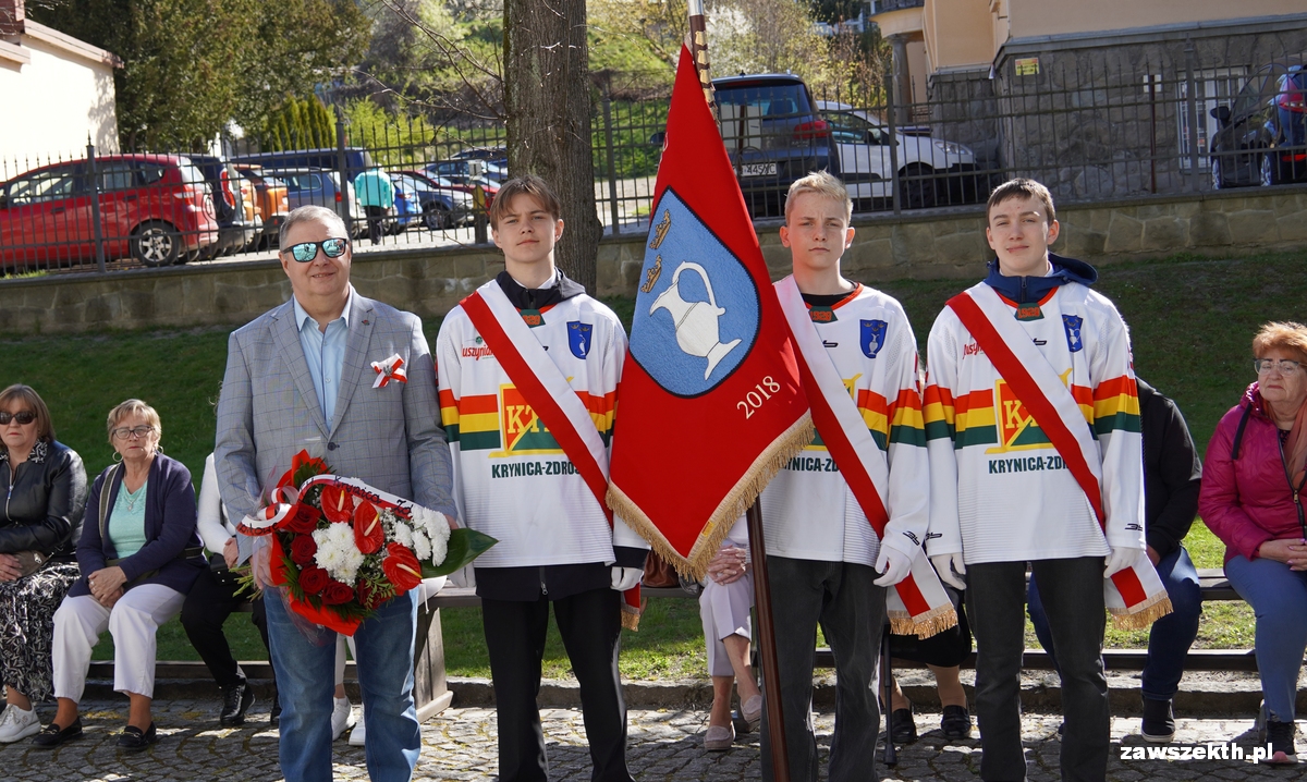 kateheci na uroczy�to�ciach upami�tnienia uchwalenia Konstytucji 3 Maja