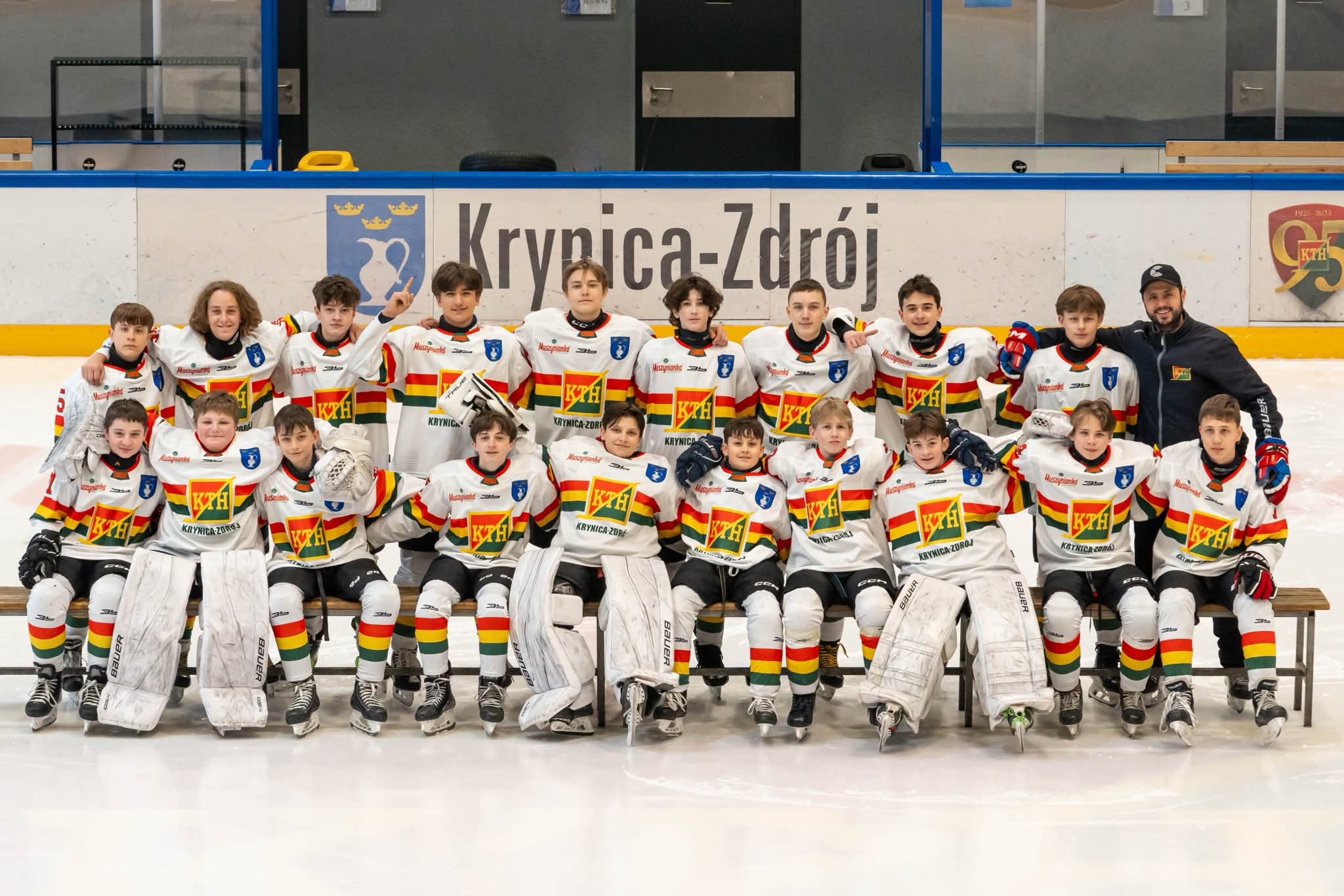 młodzicy KTH Krynica-Zdrój