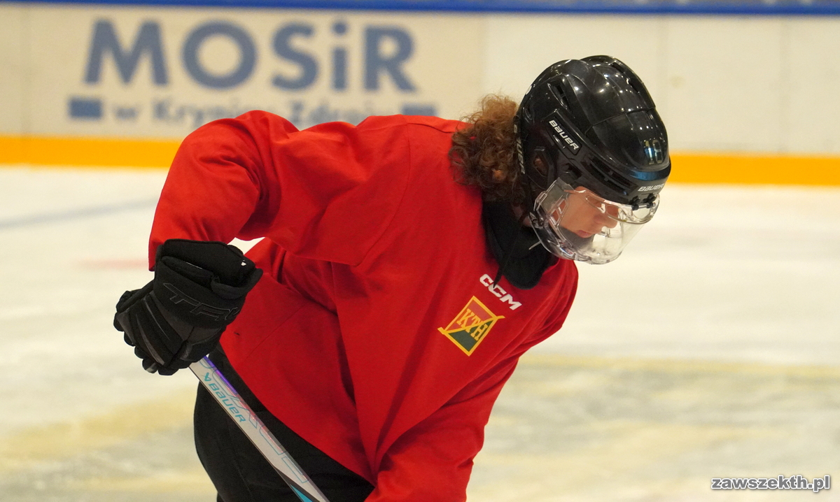 trening junior�w m�odszych KTH