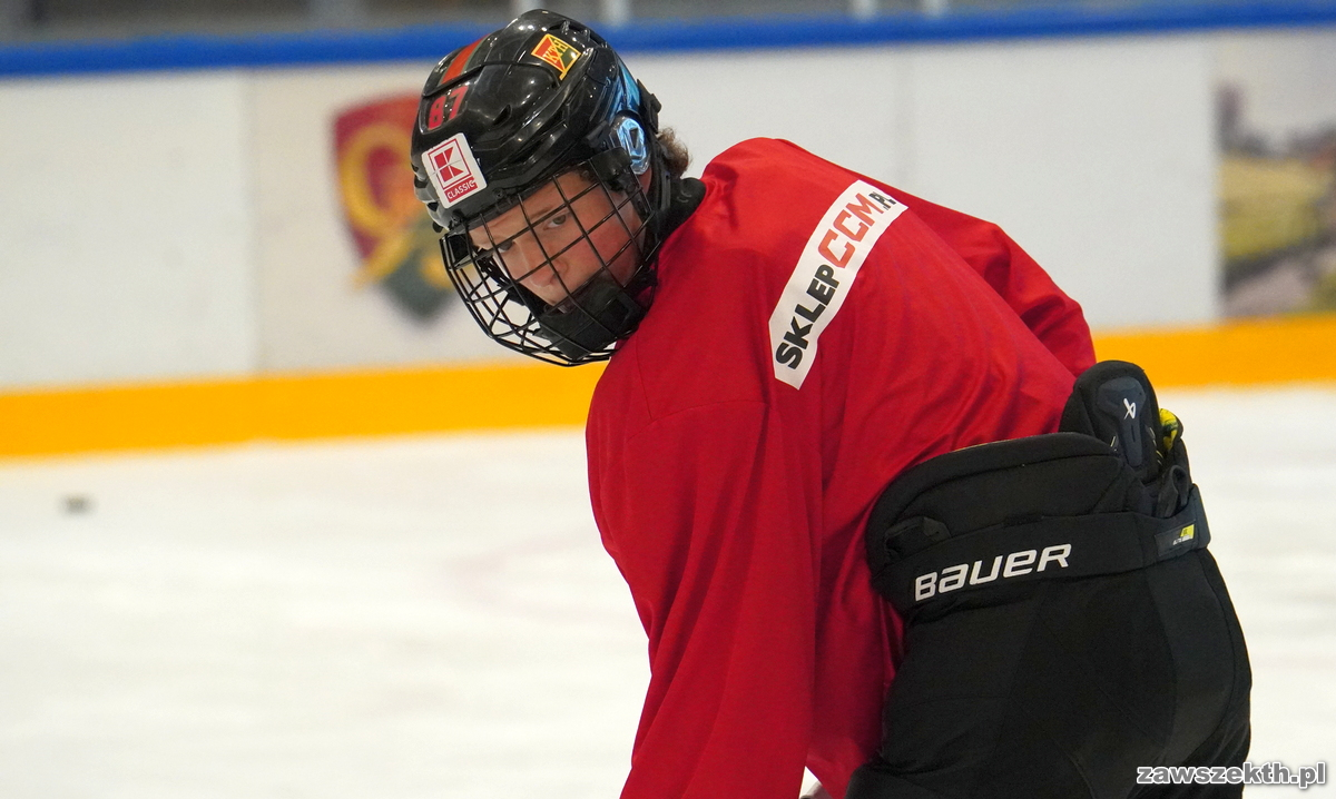 trening junior�w m�odszych KTH