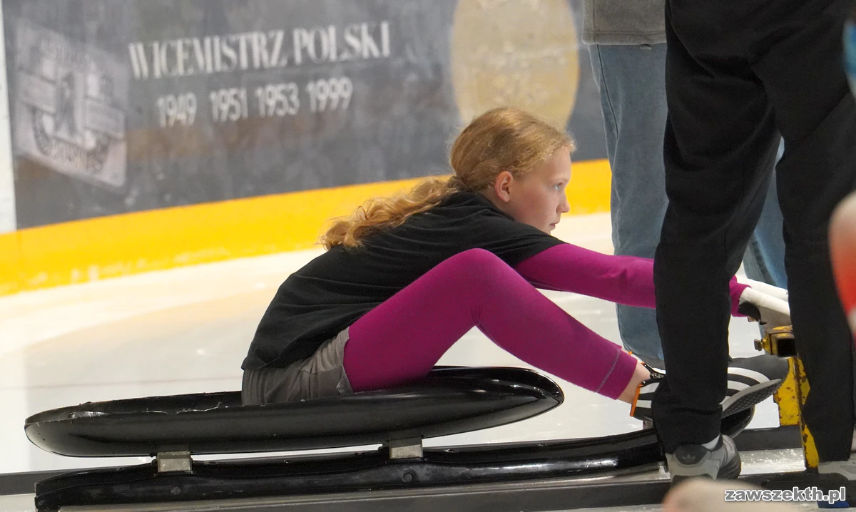 trening saneczkarskiej kadry juniorów młodszych