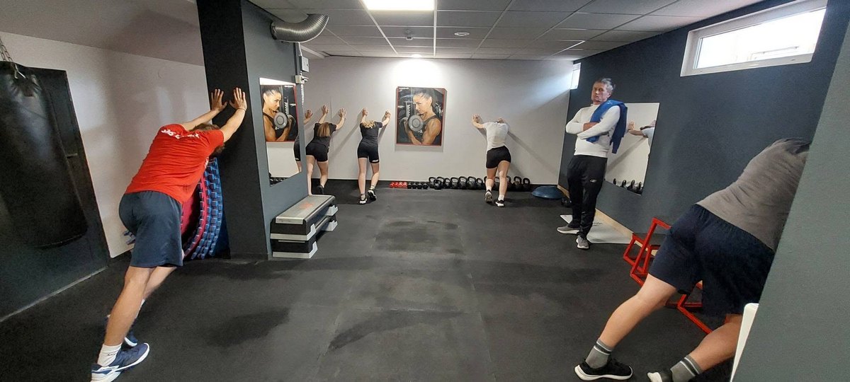 trening saneczkarskiej kadry juniorów młodszych