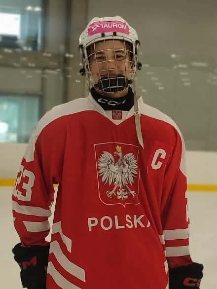 Krzysztof Potok kapitan Reprezentacji Polski U16