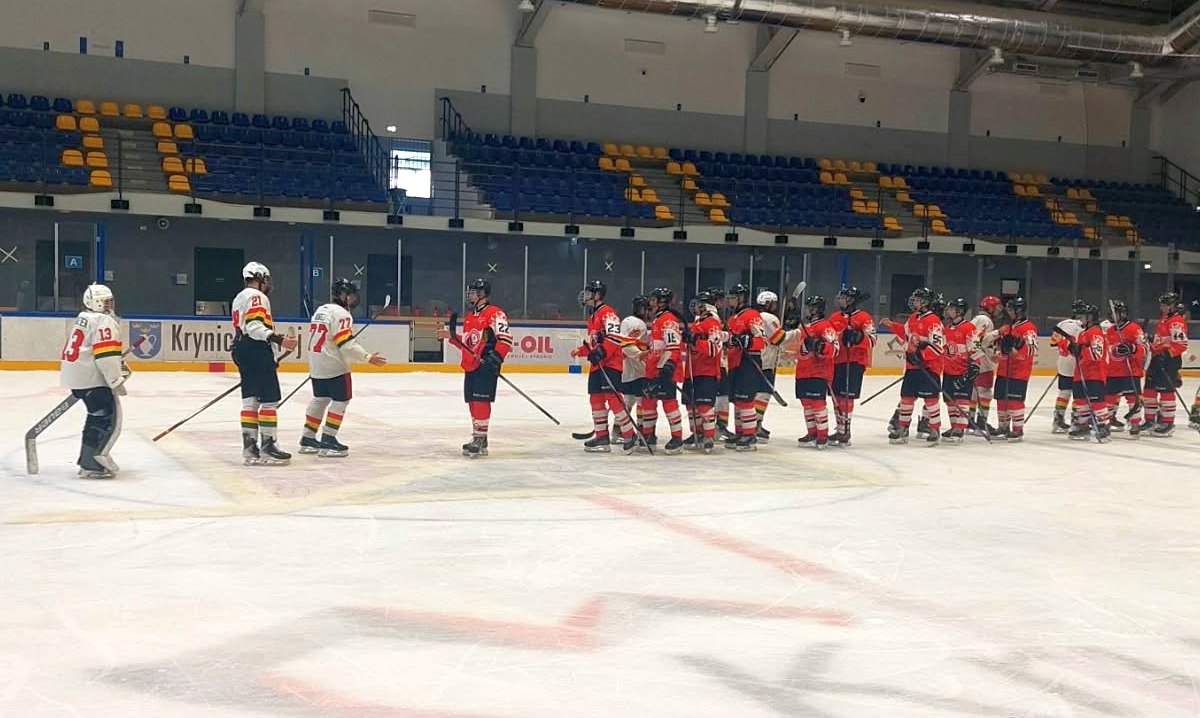 sparing juniorów młodszych