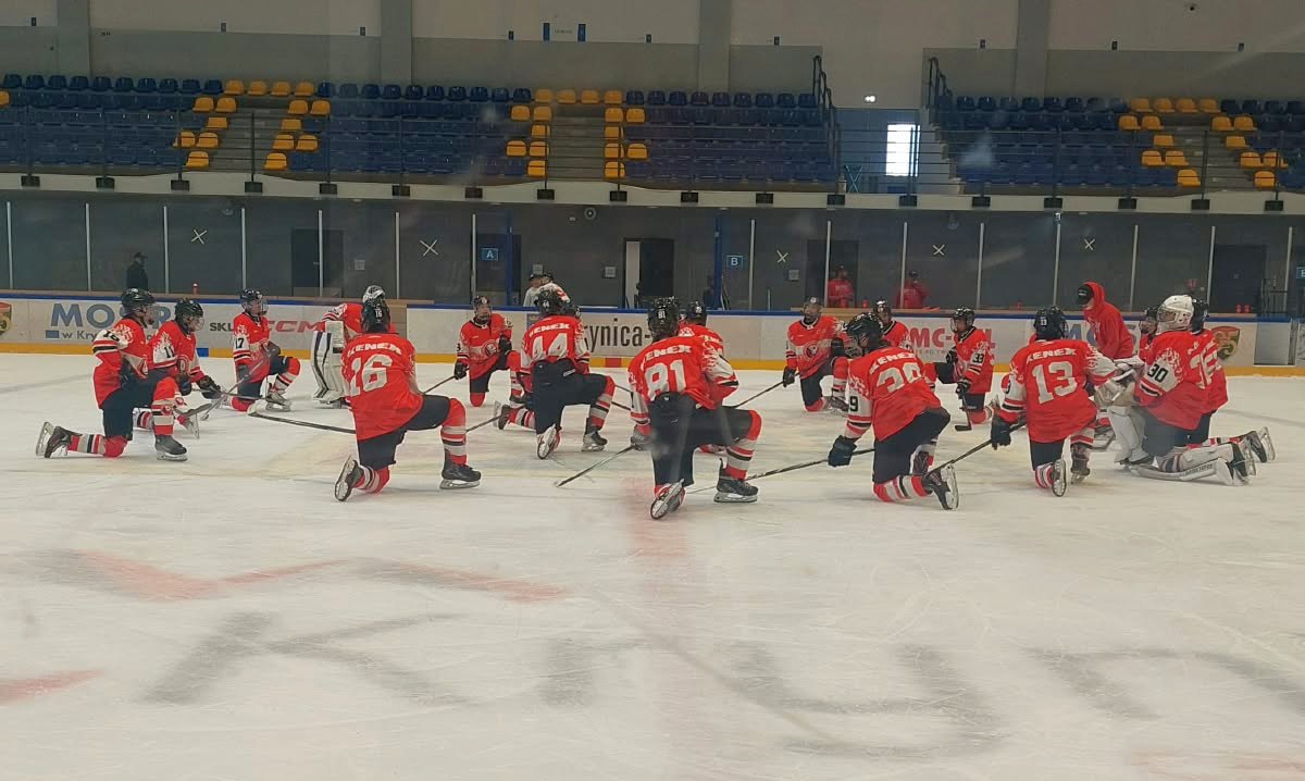 sparing juniorów młodszych