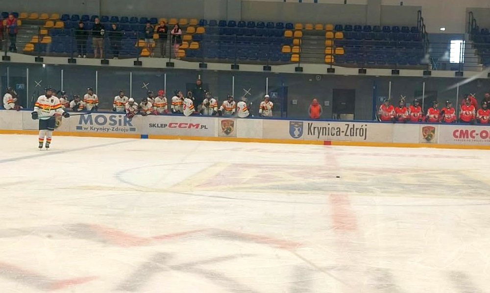 sparing juniorów młodszych