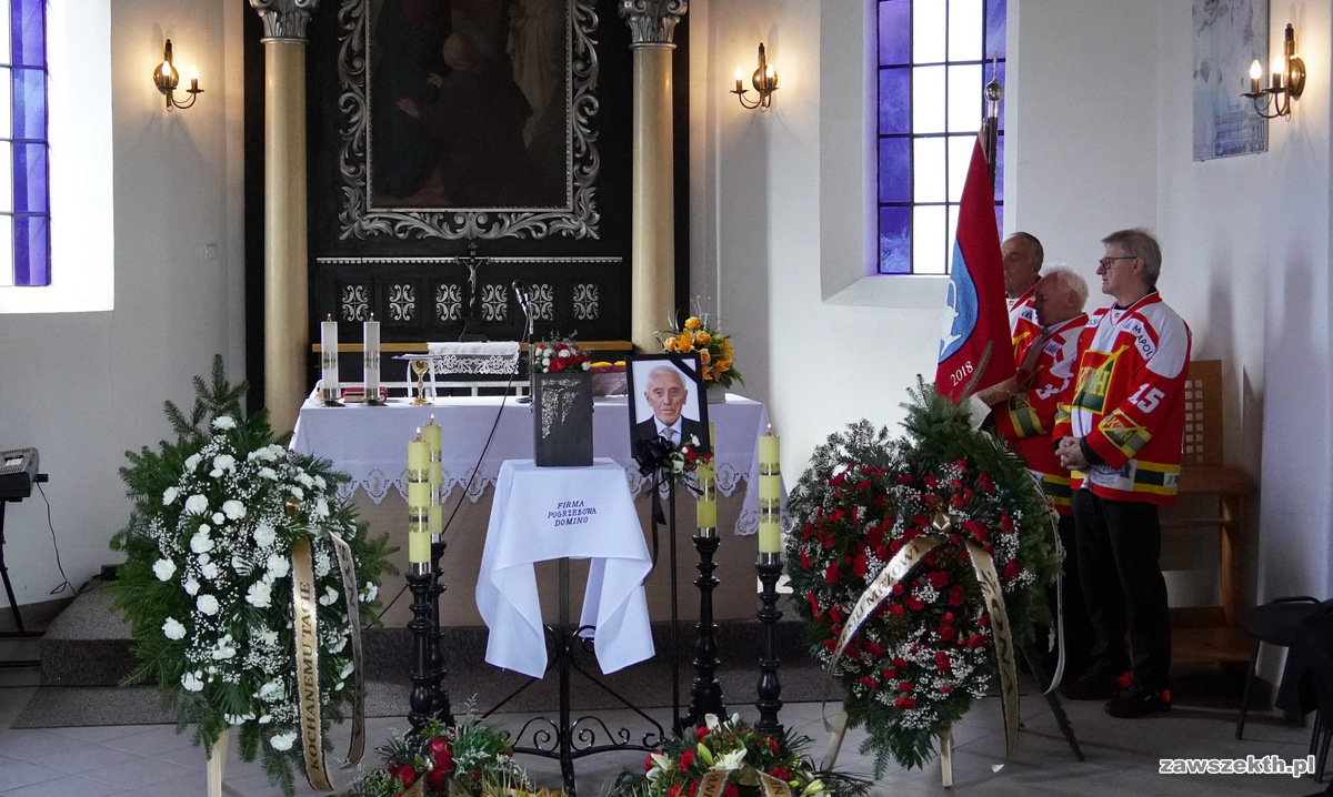 pożegnanie Szymona Janiczko