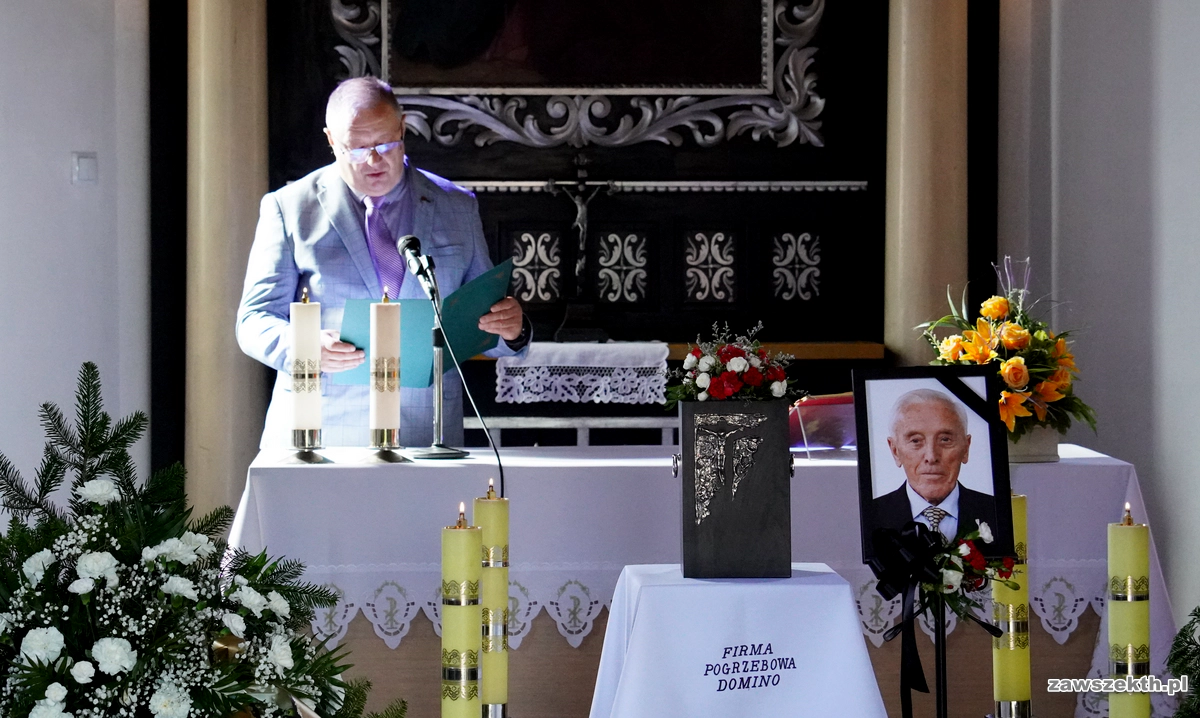pożegnanie Szymona Janiczko
