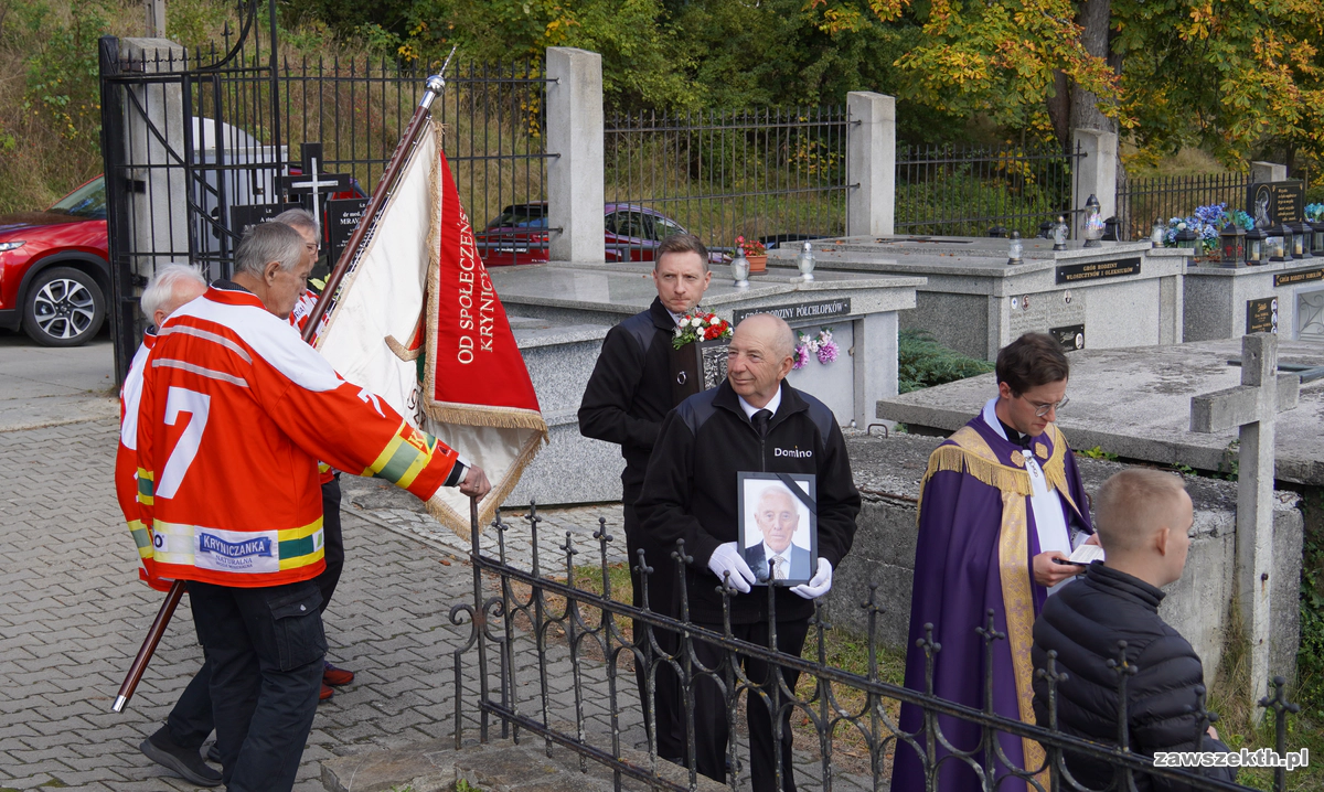 pożegnanie Szymona Janiczko