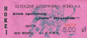 sezon 1999/2000 padziernik - Puchar Kontynentalny w Owicimiu<br>z udziaem KTH Krynica