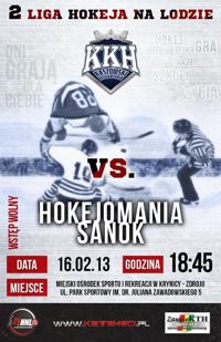 KKH Kaszowski - Hokejomania Sanok