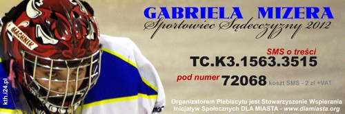 GabrielaMizera - TC.K3.1563.3515 na numer 72068
