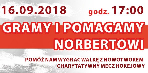 gramy dla Norberta - 16.09.2017 - 17:00