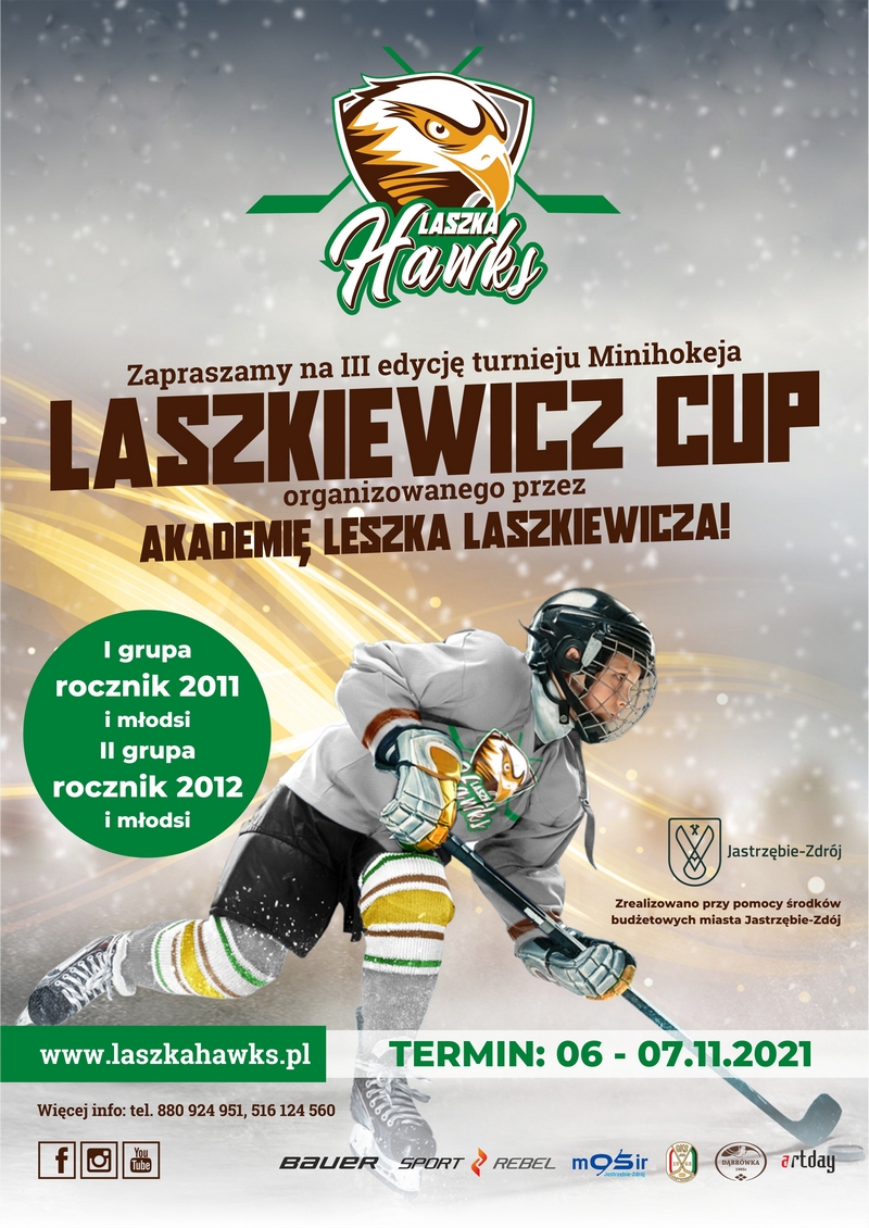 Laszkiewicz Cup - plakat