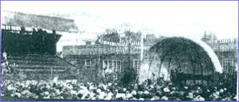 1934 - koncert J.Kiepury na >starym< lodowisku w Krynicy