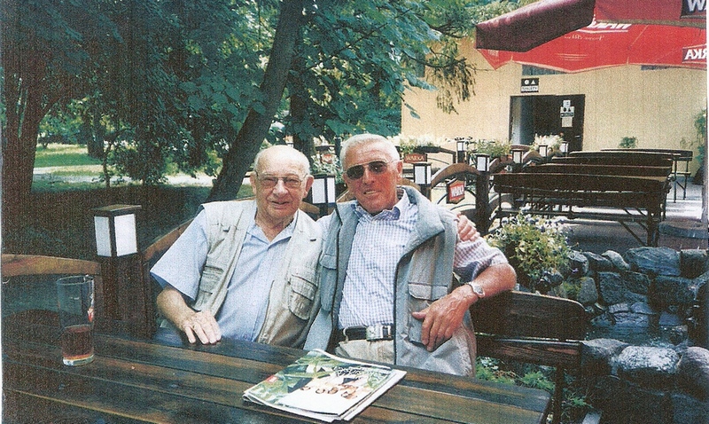 Szymon Janiczko ze Stefanem Csorichem - 2008 Gdańsk