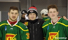 Valeriy Polinin, Sawomir Krokosz, Alexander Shalamov
