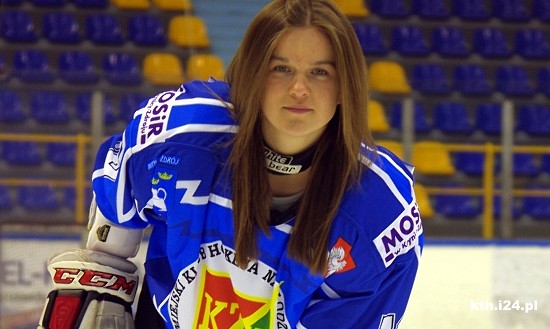 <B>Wiktoria Gogoc</B> Mistrzyni Polski w hokeju na lodzie w sezonie 2018/2019