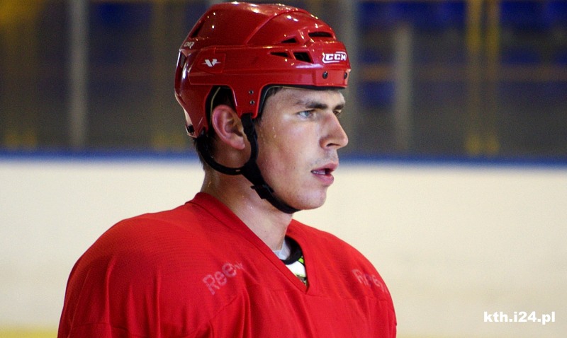 Grzegorz Pasiut hokejowy Mistrz Biaorusi